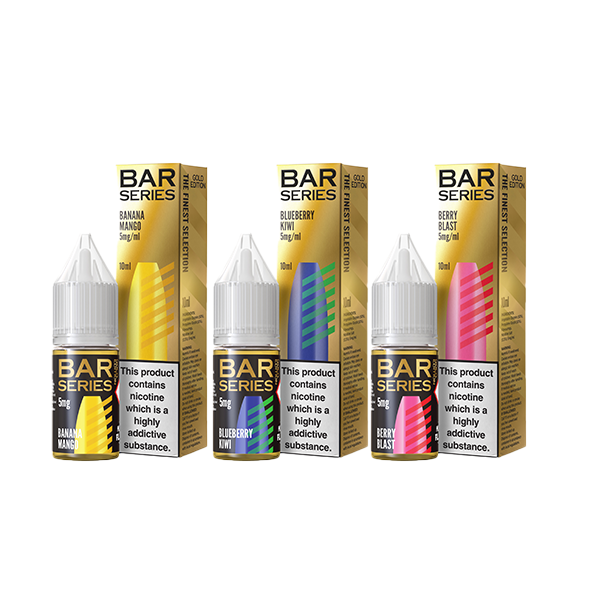 Bar Series Gold Edition Nic Salt 5mg