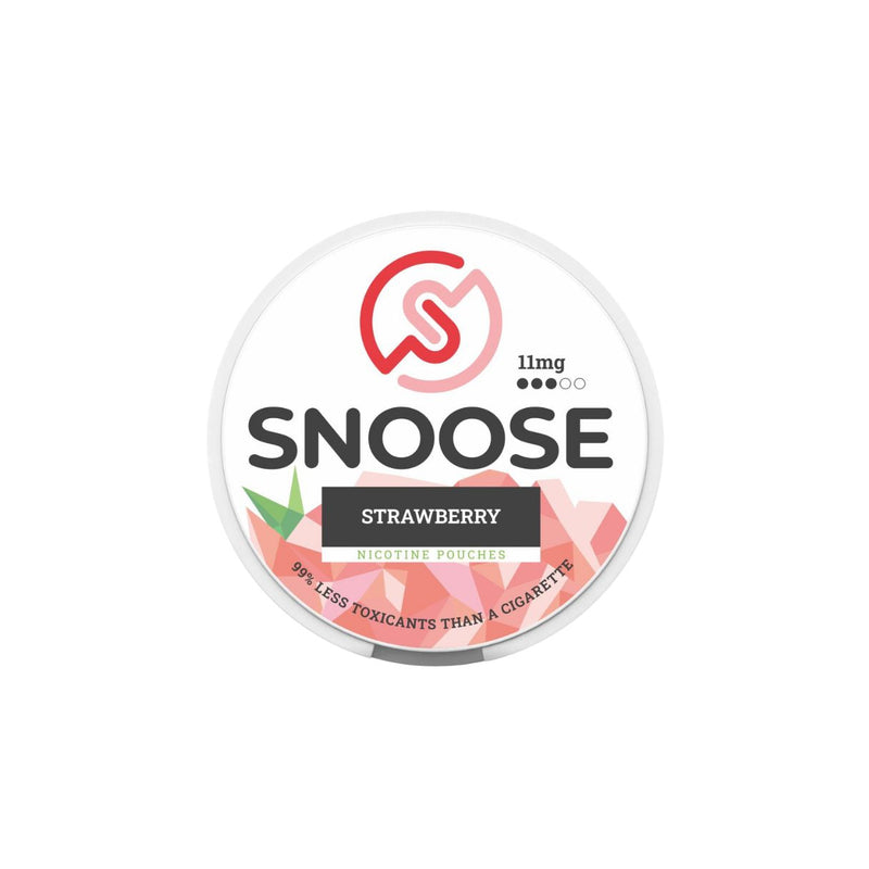 Snoose Nicotine Pouches - 20 Pouches 11mg