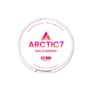 Arctic7 Wild Berry Slim Nicotine Pouches - 20 Pouches 6mg