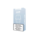 Cokii Lux Replacement Pods 3 Pack (0.6Ohm, 0.8Ohm, 1.0Ohm)