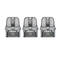 Cokii Lux Replacement Pods 3 Pack (0.6Ohm, 0.8Ohm, 1.0Ohm)