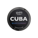 CUBA Black Nicotine Pouches - 25 Pouches 43mg