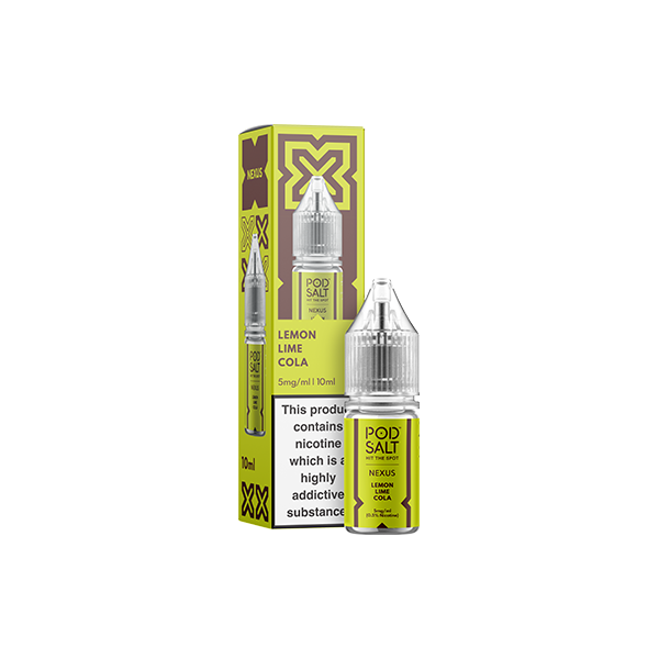 Pod Salt Nexus Nic Salt 5mg