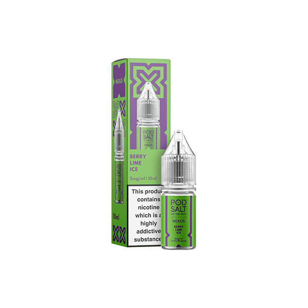 Pod Salt Nexus Nic Salt 5mg