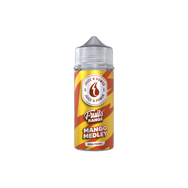 Juice N Power Shortfills 100ml 0mg