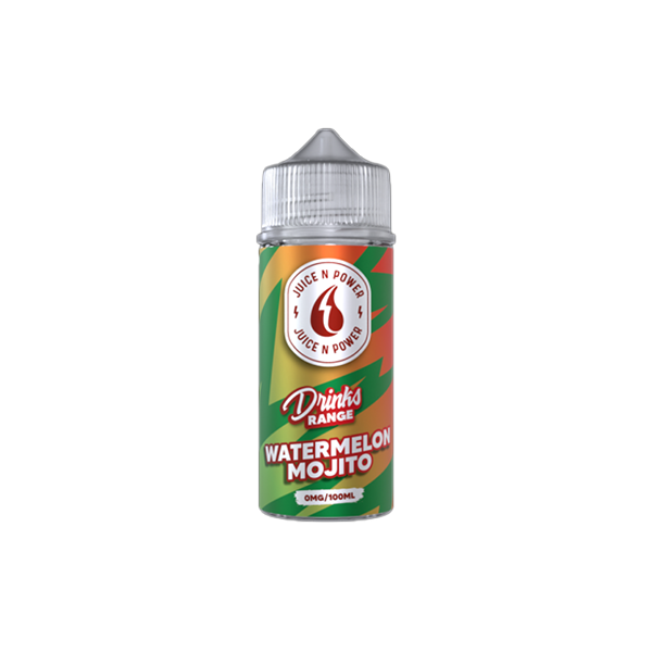 Juice N Power Shortfills 100ml 0mg