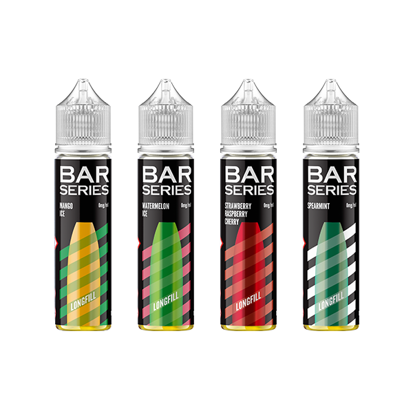 Bar Series 50ml Longfill 0mg  (100PG)