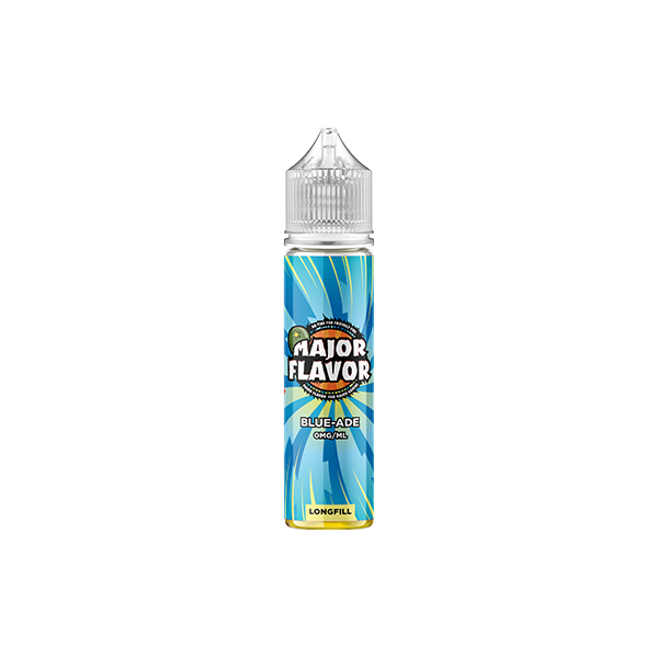 Major Flavor 50ml Longfill 0mg (100PG)