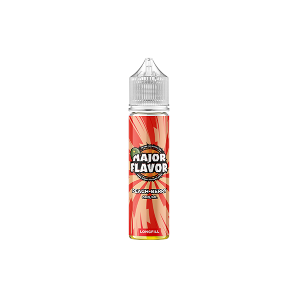 Major Flavor 50ml Longfill 0mg (100PG)