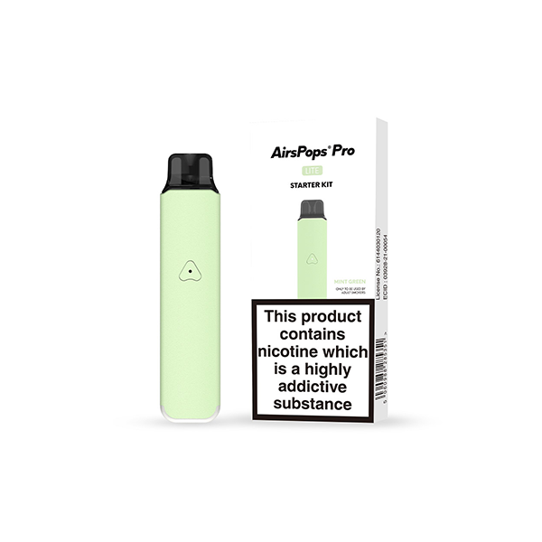 AIRSCREAM Air Pops Pro Lite Vape Starter Kit