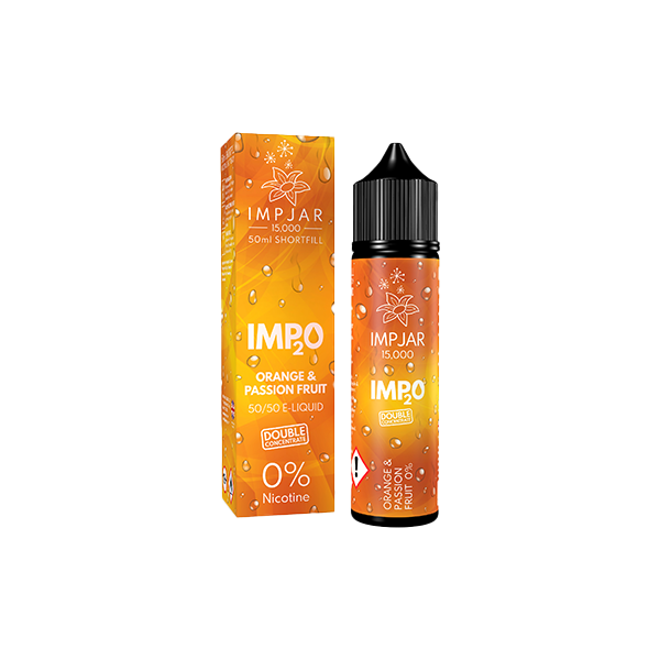 Imp Jar Imp2O 50ml Shortfill 0mg (50VG/50PG)