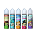 Sloth Vapes 50ml Shortfill 0mg (1 Free Nic Shot Per Shortfill)