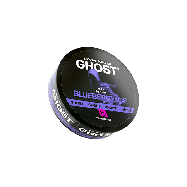 Ghost Medium Nicotine Pouches - 20 Pouches 16mg