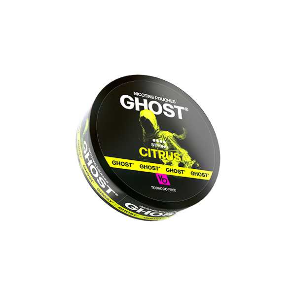 Ghost Strong Nicotine Pouches - 20 Pouches 25mg