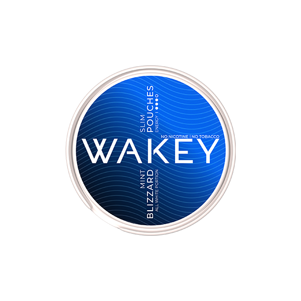 Wakey Medium Energy Pouches - 20 Pouches 50mg