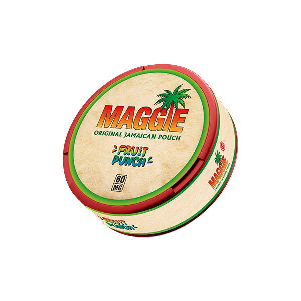 Maggie Extreme Nicotine Pouches - 20 Pouches 60mg