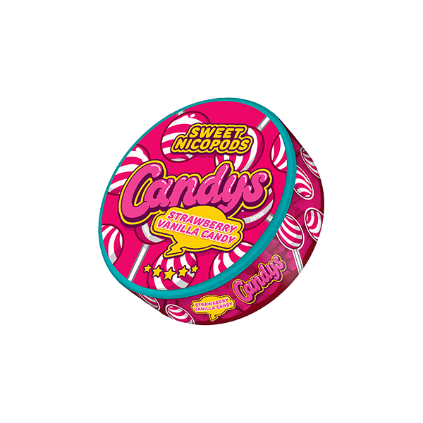 Candys Slim Nicotine Pouches - 20 Pouches 46.9mg