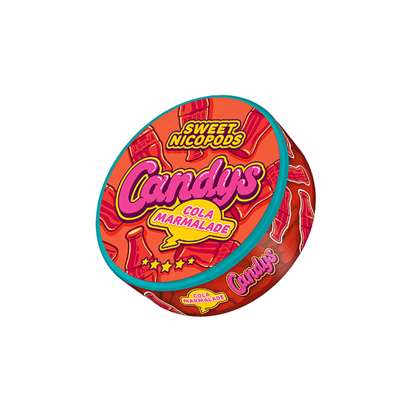 Candys Slim Nicotine Pouches - 20 Pouches 46.9mg