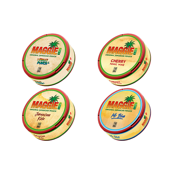 Maggie Lite Nicotine Pouches - 20 Pouches 16mg