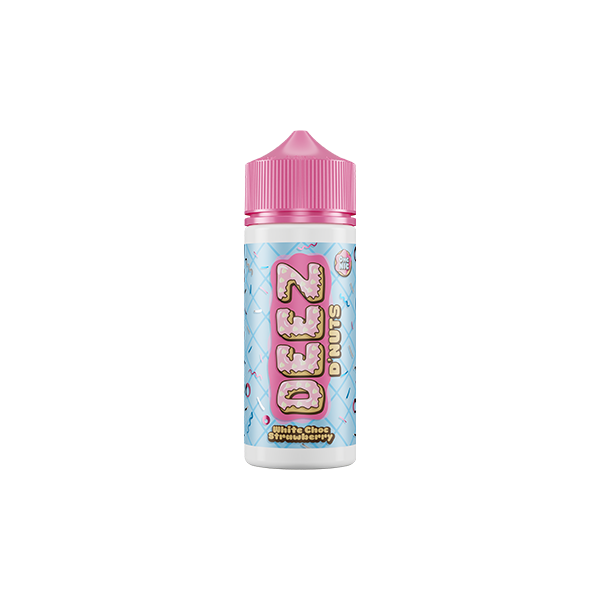 Deez D'Nuts 100ml Shortfill 0mg