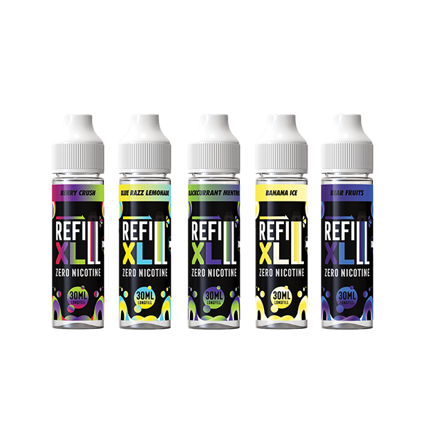 Refill XL 30ml Longfill 0mg  (50VG/50PG)