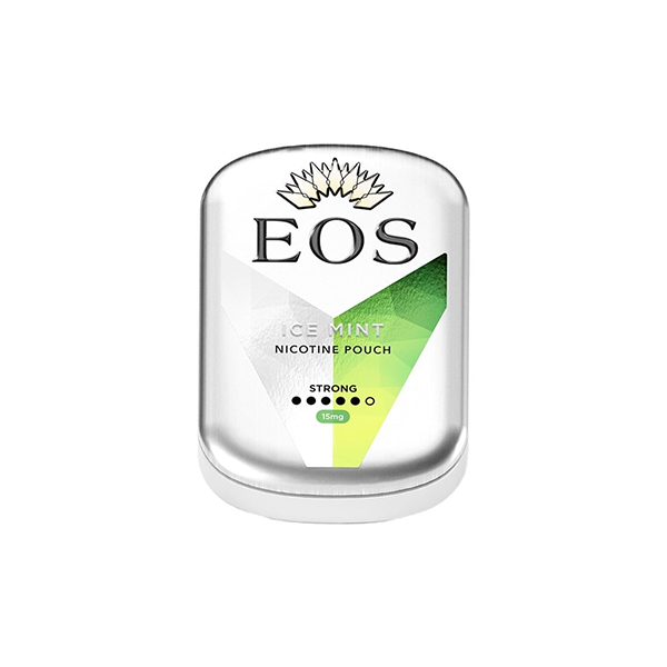 EOS Strong Nicotine pouches - 20 Pouches  15mg