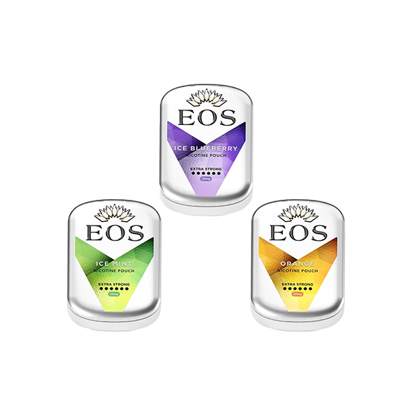 EOS Extra Strong Nicotine pouches - 20 Pouches 20mg