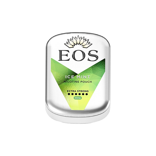 EOS Extra Strong Nicotine pouches - 20 Pouches 20mg