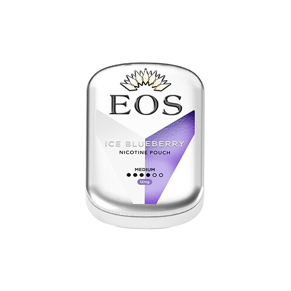 EOS Medium Nicotine pouches - 20 Pouches 12mg