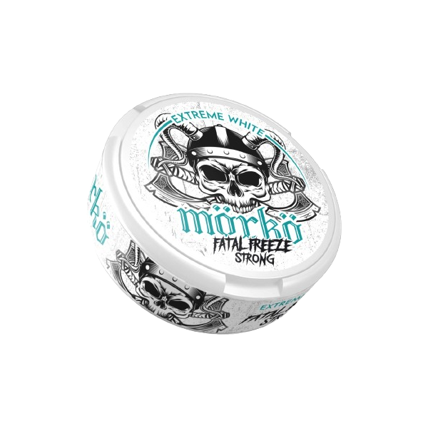 Mörkö Danger Strong Fatal Freeze Nicotine Pouches - 20 Pouches 51mg