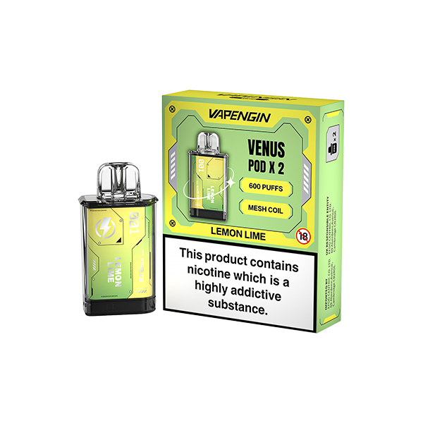 Vapengin Venus Prefilled Pods 1200 Puffs 20mg