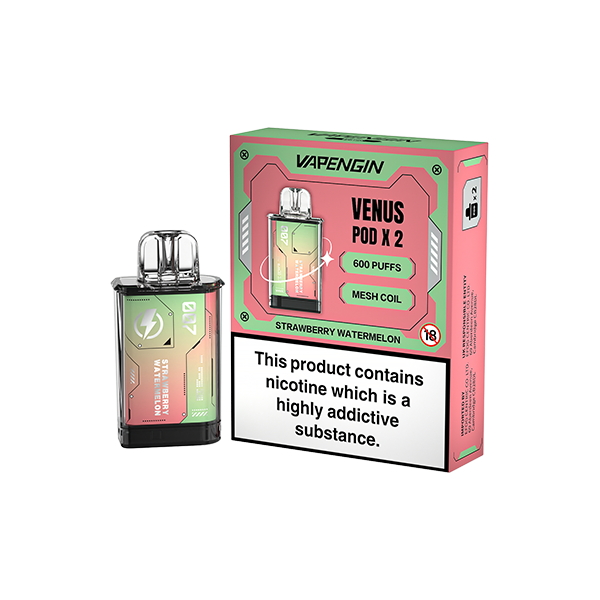 Vapengin Venus Prefilled Pods 1200 Puffs 20mg