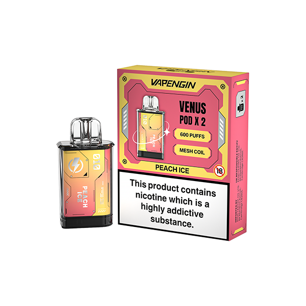 Vapengin Venus Prefilled Pods 1200 Puffs 20mg