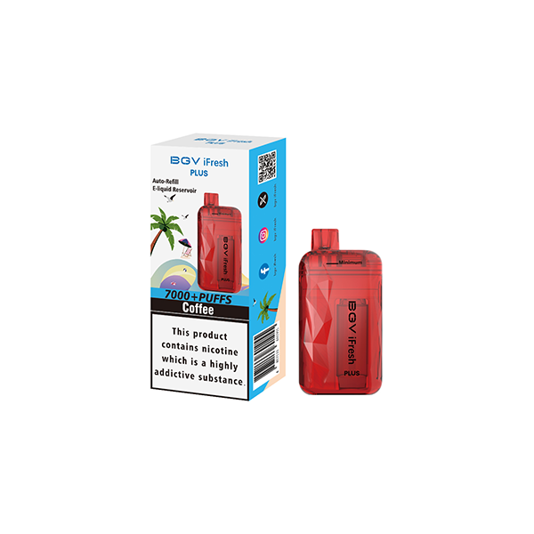 BGV iFresh Plus Disposable 7000 Puffs 20mg