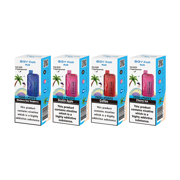 BGV iFresh Plus Disposable 7000 Puffs 20mg