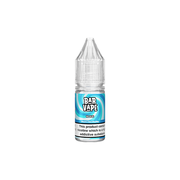 Bar Vape 10ml Nic Salts 10mg