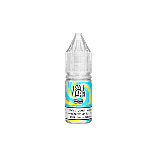 Bar Vape 10ml Nic Salts 10mg