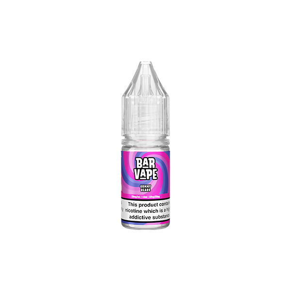 Bar Vape 10ml Nic Salts 10mg