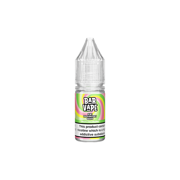 Bar Vape 10ml Nic Salts 10mg