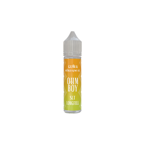 Ohm Boy 60ml SLT Longfills 0mg