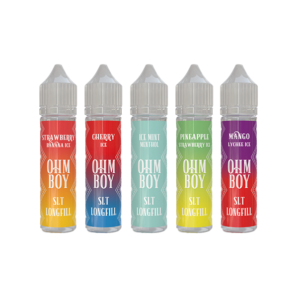 Ohm Boy 60ml SLT Longfills 0mg