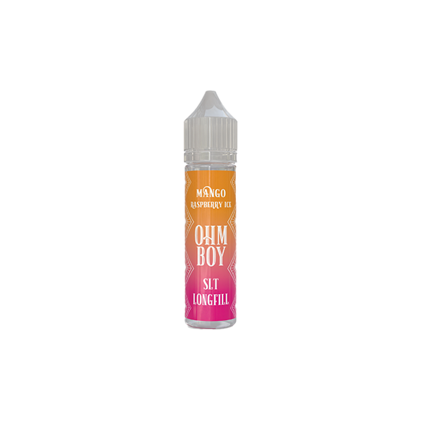 Ohm Boy 60ml SLT Longfills 0mg