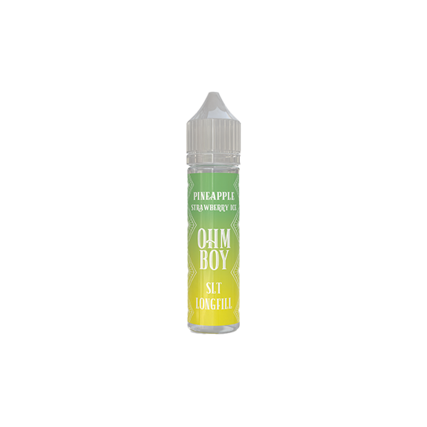 Ohm Boy 60ml SLT Longfills 0mg