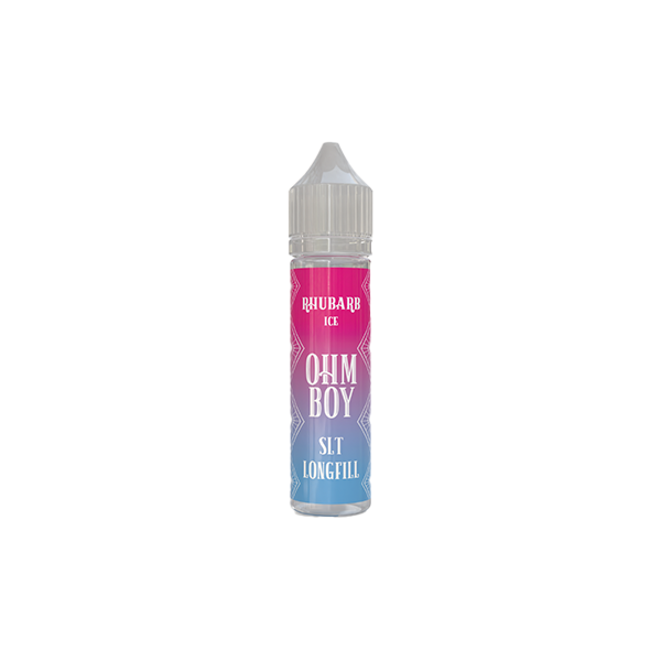 Ohm Boy 60ml SLT Longfills 0mg