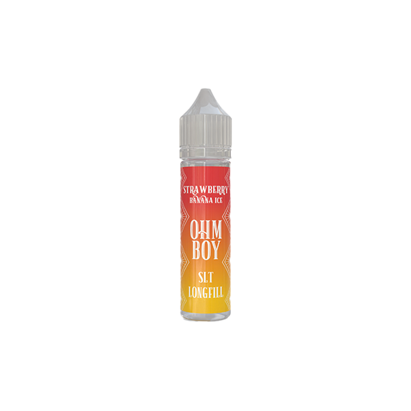 Ohm Boy 60ml SLT Longfills 0mg