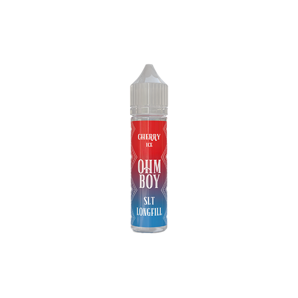 Ohm Boy 60ml SLT Longfills 0mg