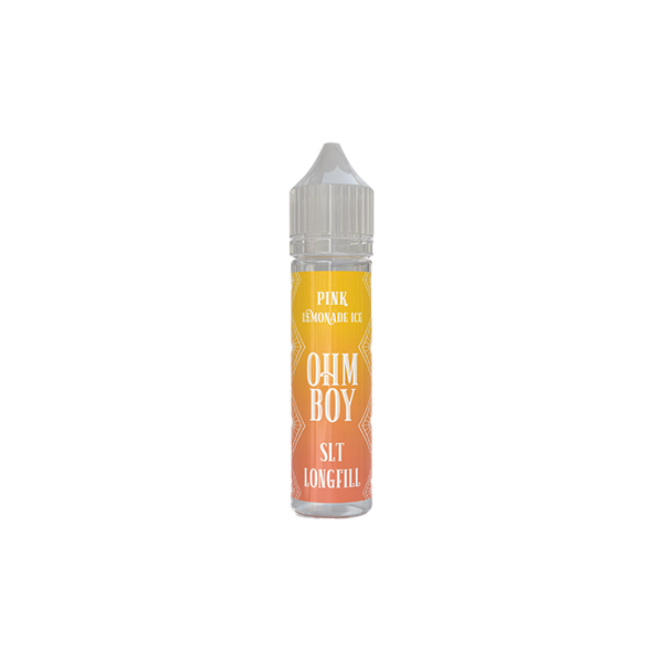 Ohm Boy 60ml SLT Longfills 0mg