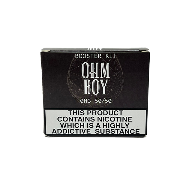 Ohm Boy Longfill Booster Kit 0mg  (50VG/50PG)