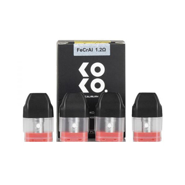 Uwell Caliburn Koko Replacement Pods (4 Pack)