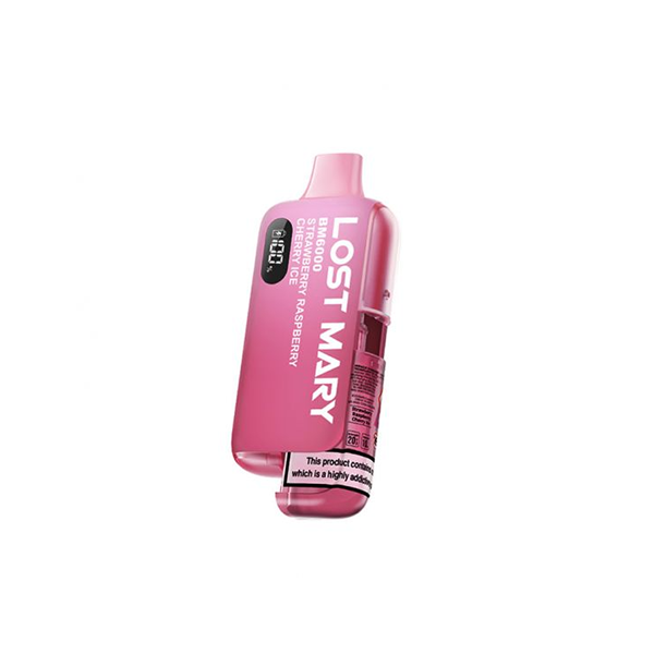 Lost Mary BM6000 Rechargeable Vape Kit 6000 Puffs 20mg